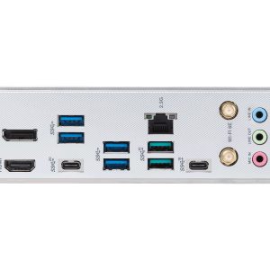 MSI PRO Z790-A WiFi ProSeries Motherboard,12th/13th Gen Intel Processors, LGA 1700, DDR5, PCIe 5.0, M.2, 2.5Gbps LAN, USB 3.2 Gen2, Wi-Fi 6E, ATX