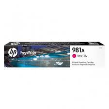HP 981A - magenta - original - PageWide - ink cartridge