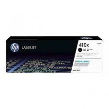 HP 410X - High Yield - black - original - LaserJet - toner cartridge (CF410X)