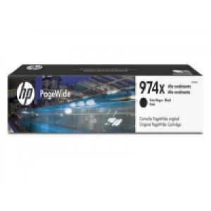 HP 974X - High Yield - black - original - PageWide - ink cartridge