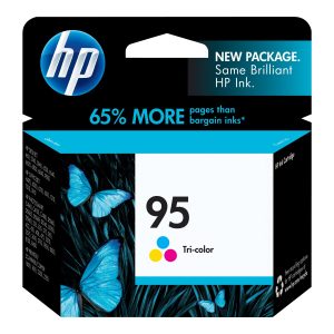 HP 95 - color (cyan, magenta, yellow) - original - ink cartridge