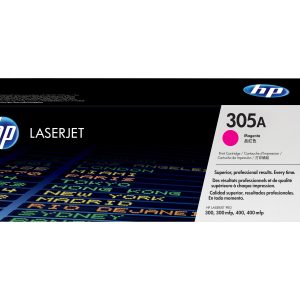 HP 305A - magenta - original - LaserJet - toner cartridge (CE413A)