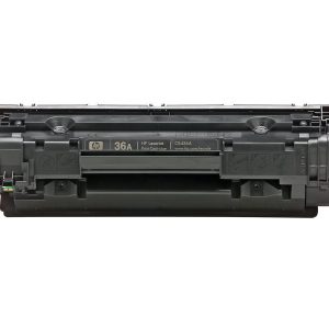 HP 36A - black - original - LaserJet - toner cartridge (CB436A)
