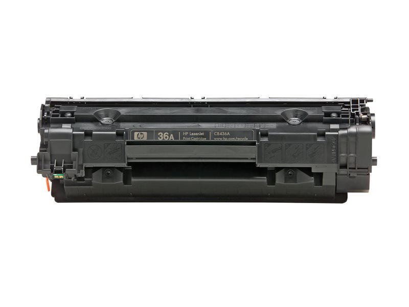 HP 36A - black - original - LaserJet - toner cartridge (CB436A) - Image 12