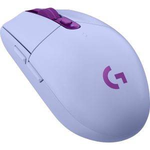 Logitech G305 Lightspeed - mouse - 2.4 GHz - lilac