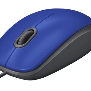 Logitech M110 Silent - mouse - USB - blue