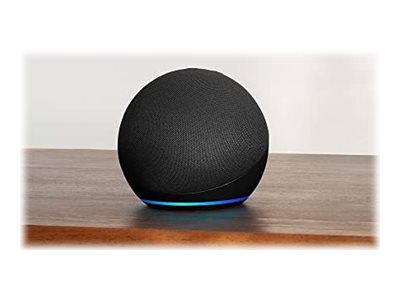 Amazon Echo Dot (5th Generation) - Smart speaker - Bluetooth, Wi-Fi - App-controlled - charcoal - Image 2
