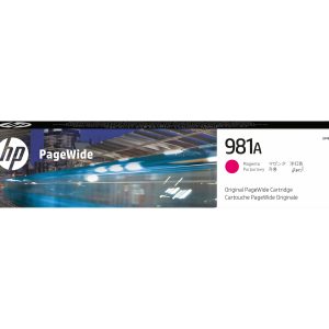 HP 981A - magenta - original - PageWide - ink cartridge