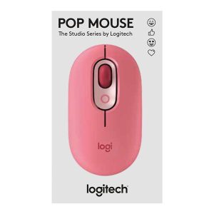 Logitech POP - mouse - compact - Bluetooth 5.1 - heart breaker
