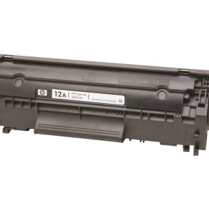 HP 12A - 2-pack - black - original - LaserJet - toner cartridge (Q2612AD)
