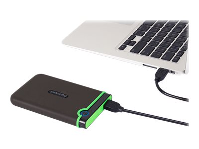 Transcend StoreJet 25M3 - hard drive - 2 TB - USB 3.1 Gen 1 - Image 3