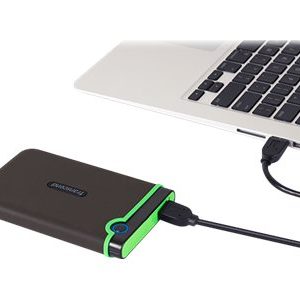 Transcend StoreJet 25M3 - hard drive - 2 TB - USB 3.1 Gen 1