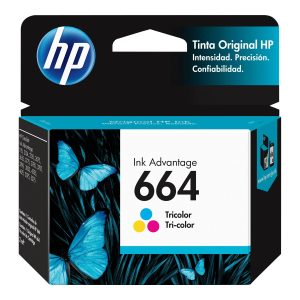 HP 664 - color (cyan, magenta, yellow) - original - Ink Advantage - ink cartridge