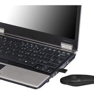 Targus Wireless Presenter with Laser Pointer presentation remote control - black