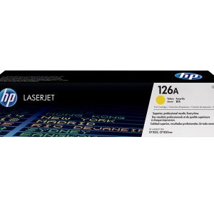 HP 126A - yellow - original - LaserJet - toner cartridge (CE312A)