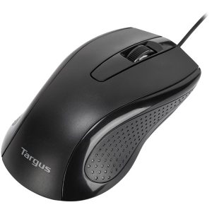 Targus Full-Size - mouse - USB - black