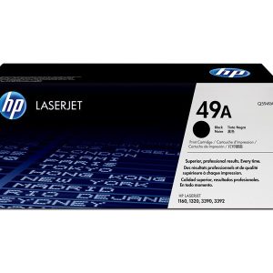 HP 49A - black - original - LaserJet - toner cartridge (Q5949A)