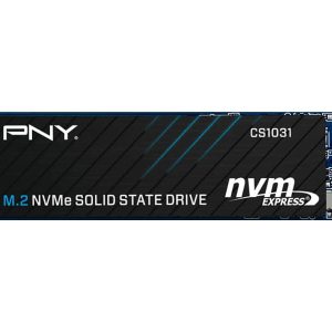 PNY CS1031 - SSD - 256 GB - internal - M.2 2280 - PCIe 3.0 x4 (NVMe)