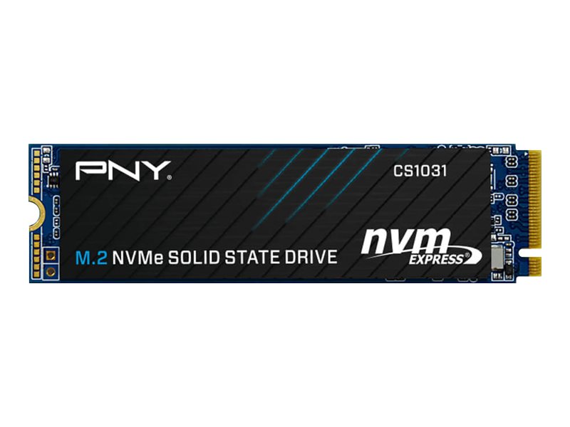 PNY CS1031 - SSD - 256 GB - internal - M.2 2280 - PCIe 3.0 x4 (NVMe)
