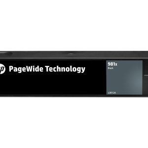 HP 981X - High Yield - black - original - PageWide - ink cartridge