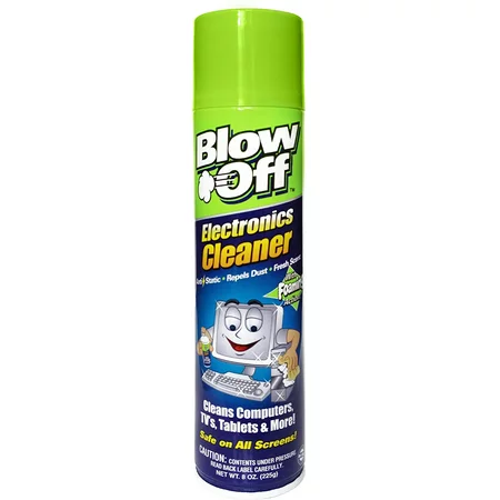 BlowOff Electronics Cleaner 8oz
