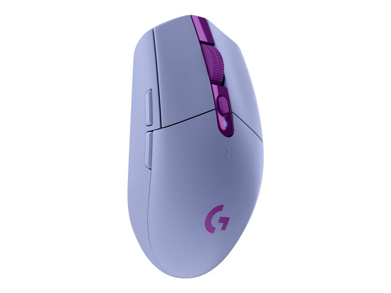 Logitech G305 Lightspeed - mouse - 2.4 GHz - lilac - Image 9