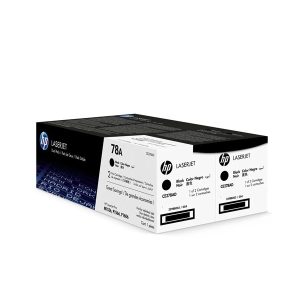 HP 78A - 2-pack - black - original - LaserJet - toner cartridge (CE278AD)