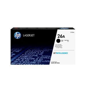 HP 26A - black - original - LaserJet - toner cartridge (CF226A)