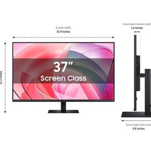 Samsung ViewFinity S7 S37D700EAN - S70D Series - LED monitor - 37" - HDR