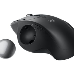 Logitech Ergo Series MX Ergo S - trackball - 2.4 GHz, Bluetooth 5.3 - graphite