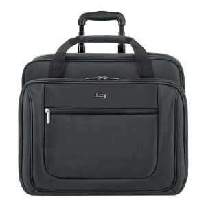 SOLO Classic Rolling Laptop Portfolio PT136-4 - notebook carrying case