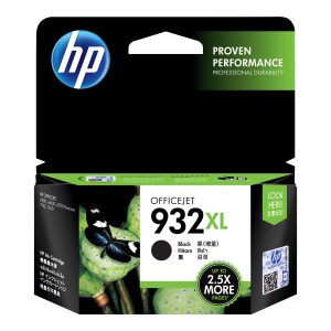 HP 932XL - High Yield - black - original - ink cartridge