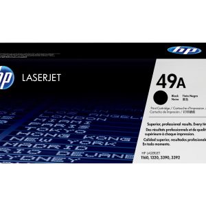 HP 49A - black - original - LaserJet - toner cartridge (Q5949A)