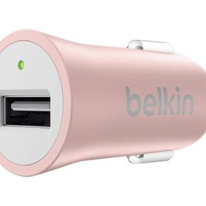 Belkin MIXIT Metallic Car Charger car power adapter - USB - 12 Watt