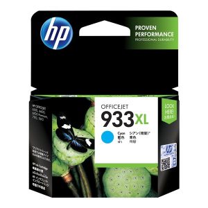 HP 933XL - High Yield - cyan - original - ink cartridge