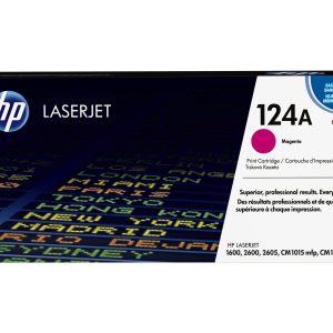 HP 124A - magenta - original - LaserJet - toner cartridge (Q6003A)