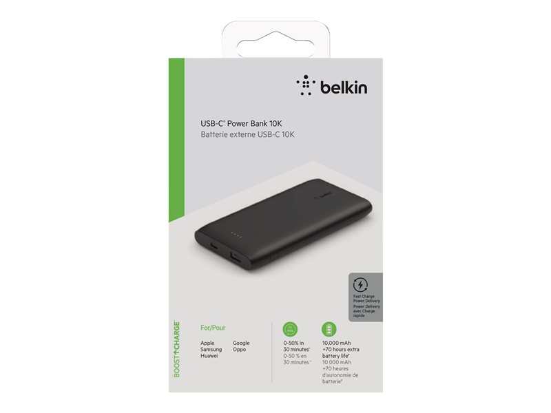 Belkin BoostCharge power bank - USB, USB-C - 18 Watt - Image 10