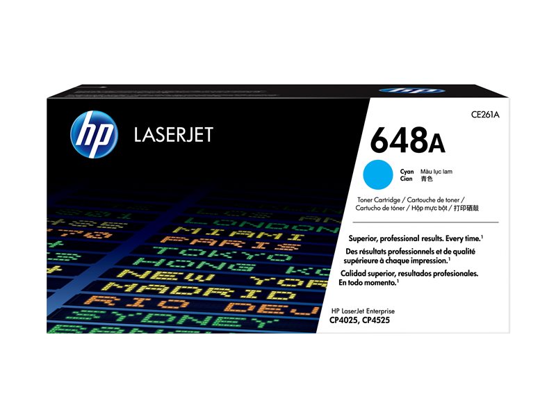 HP 648A - cyan - original - LaserJet - toner cartridge (CE261A) - Image 13