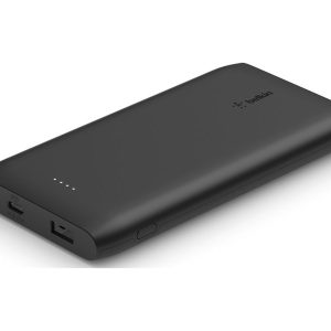 Belkin BoostCharge power bank - USB, USB-C - 18 Watt