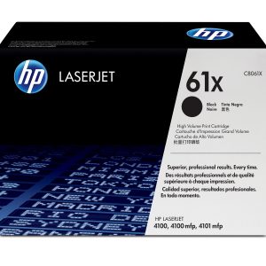 HP 61X - High Yield - black - original - LaserJet - toner cartridge (C8061X)