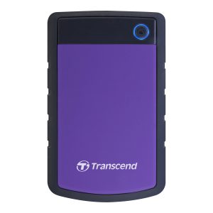 Transcend StoreJet 25H3P - hard drive - 1 TB - USB 3.0