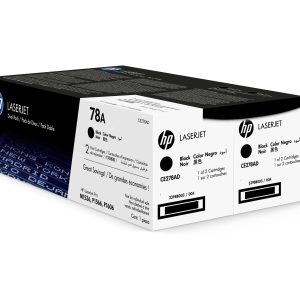 HP 78A - 2-pack - black - original - LaserJet - toner cartridge (CE278AD)