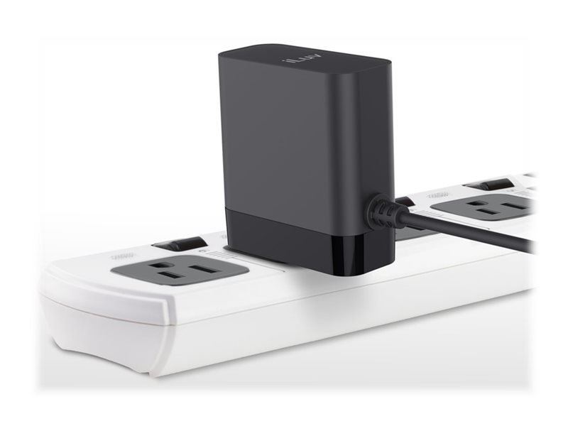 iLuv 45W USB-C Faster AC Adapter with 6ft Cable - power adapter - 45 Watt - Image 10