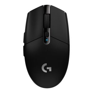 Logitech G G305 - mouse - 2.4 GHz - black