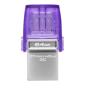 Kingston DataTraveler microDuo 3C - USB flash drive - 64 GB