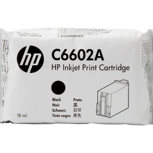 HP - black - compatible - ink cartridge