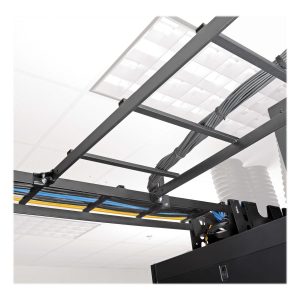 Eaton Tripp Lite Series Rack Enclosure Cabinet 10ft Roof Cable Manager Ladder 10' - rack roof mount cable manager ladder