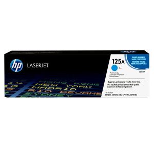 HP 125A - cyan - original - LaserJet - toner cartridge (CB541A)