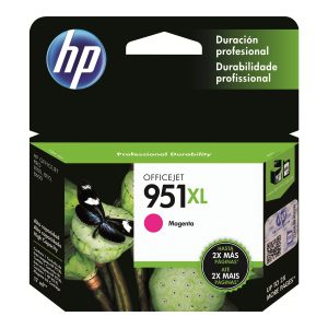 HP 951XL - High Yield - magenta - original - ink cartridge