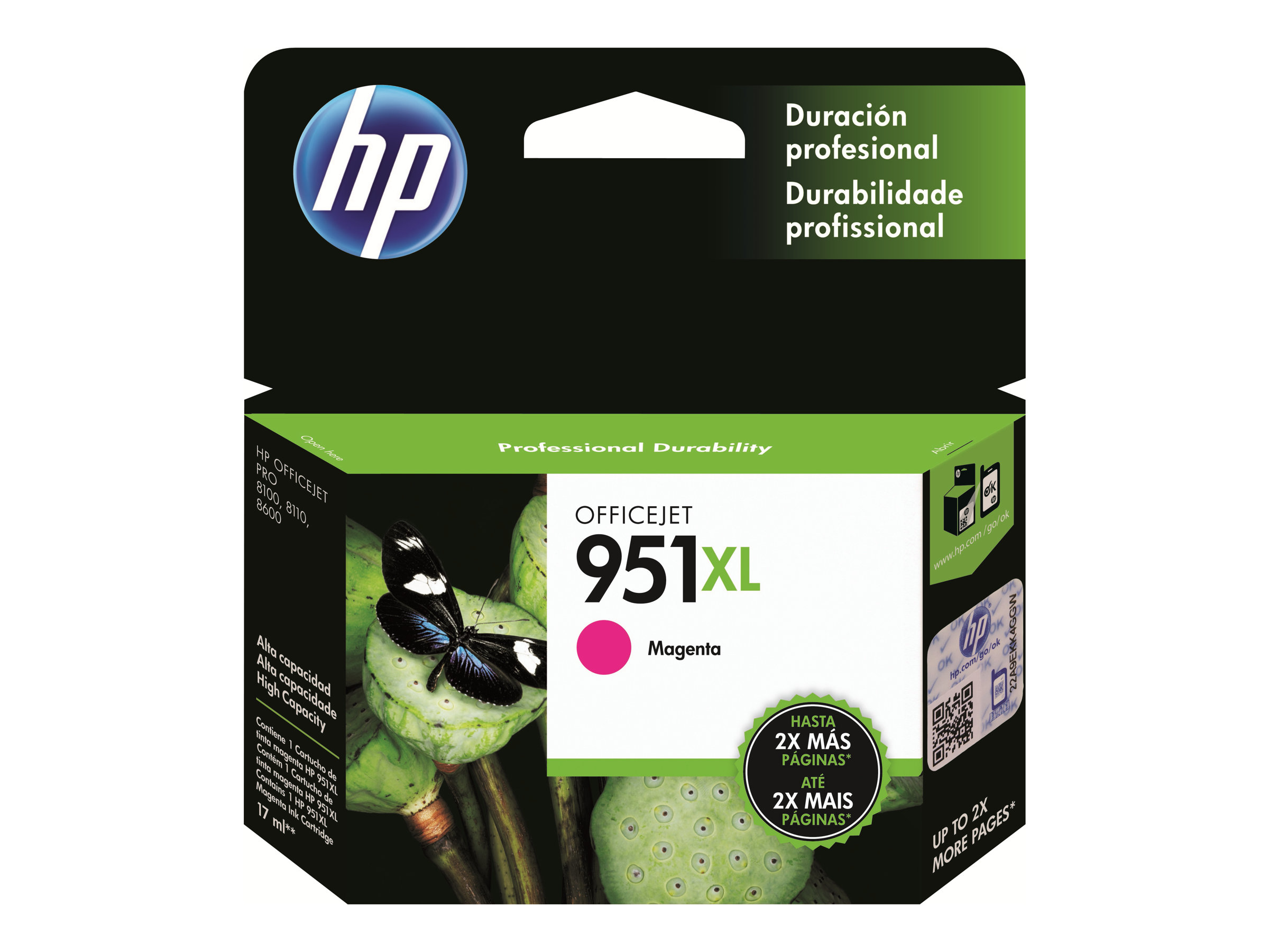 HP 951XL - High Yield - magenta - original - ink cartridge - Image 14